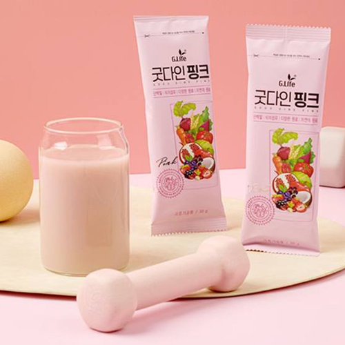 [G.Life] 고단백 고식이섬유 식사대용 굿다인핑크 30g x 10포